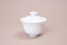 Product image for:Gaiwan Porzellan Chaozhou klein weiss