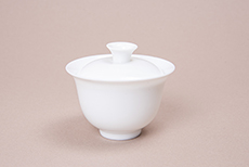 Product image for:Gaiwan Porzellan Chaozhou mittel weiss