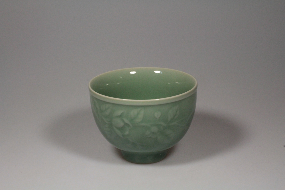 Keramikcup Feuerbrand Jingdezhen